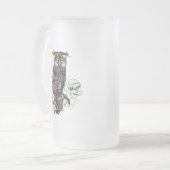 Chope Givrée Orchidées vertes de Chouette dorée (Devant gauche)