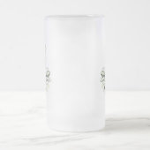 Chope Givrée Orchidées vertes de Chouette dorée (Centre)