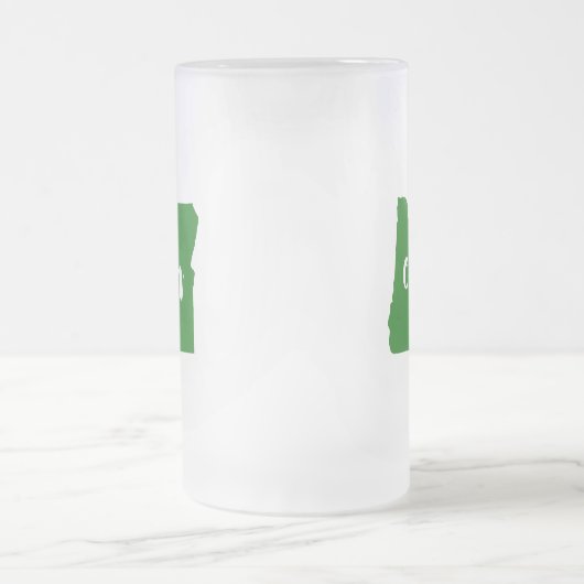 Chope Givrée Oregon State Green (Centre)