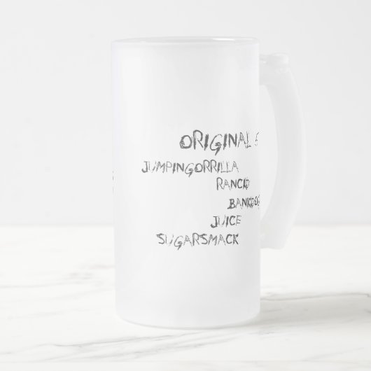 Chope Givrée Original 5 séries (Devant droit)