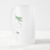 Chope Givrée Ornament Joy (Devant gauche)