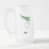 Chope Givrée Ornament Joy (Gauche)