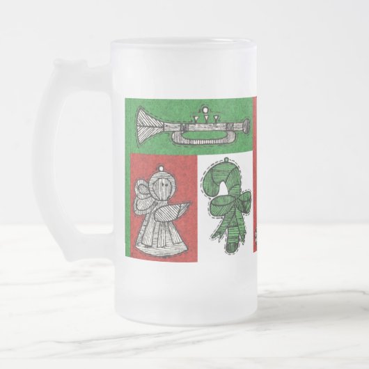 Chope Givrée Ornements vintages (Gauche)