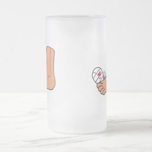 Chope Givrée Orteil cassé par Foot-2 (Centre)