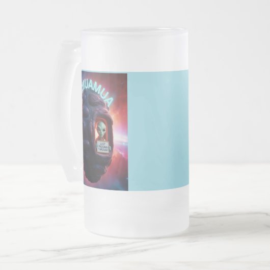 Chope Givrée oumuamua compteur d'espace juste en passant par al (Devant gauche)