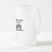 CHOPE GIVRÉE OURS GRIZZLY (Devant droit)