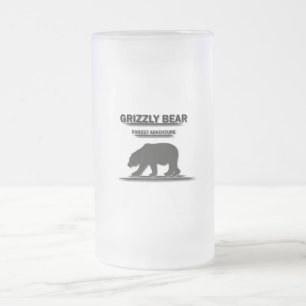 CHOPE GIVRÉE OURS GRIZZLY