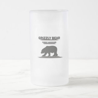 CHOPE GIVRÉE OURS GRIZZLY