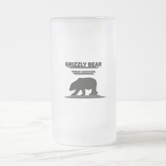CHOPE GIVRÉE OURS GRIZZLY (Centre)