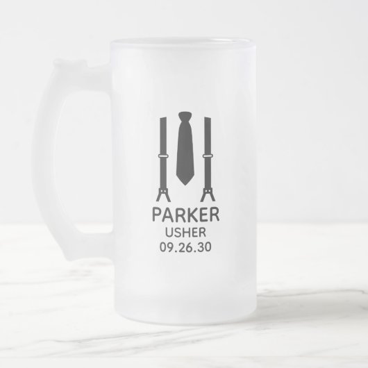 Chope Givrée Ouvreur Black Tie (Gauche)