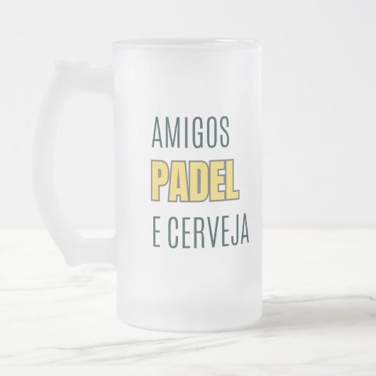Chope Givrée Padel e Amigos (Gauche)