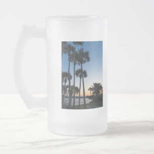 Chope Givrée Palmiers Sunrise Destin Floride Musique congelée