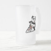 Chope Givrée Panda à vélo mignon (Devant droit)