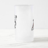 Chope Givrée Panda à vélo mignon (Centre)