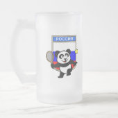 Chope Givrée Panda de tennis de Russie (Gauche)