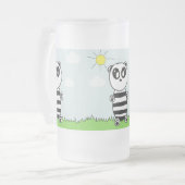 Chope Givrée Panda Kids (Devant gauche)