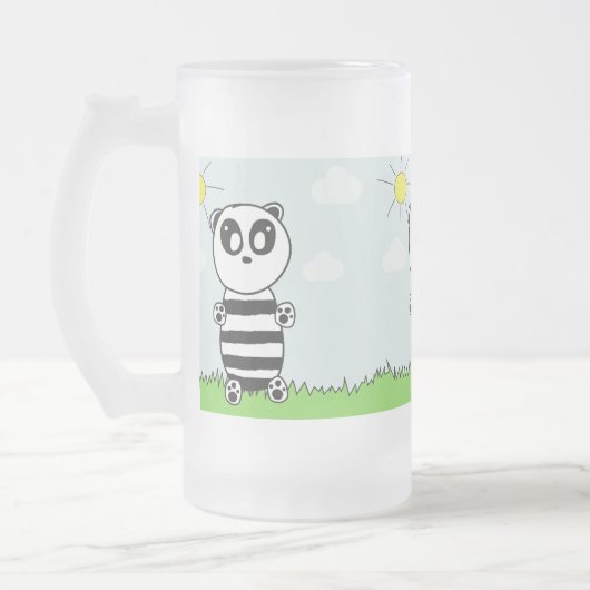 Chope Givrée Panda Kids (Gauche)