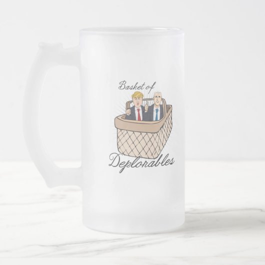 Chope Givrée Panier de Deplorables - penny d'atout -- (Gauche)