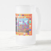 Chope Givrée panneau ouvert perle de verre (Devant droit)