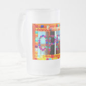 Chope Givrée panneau ouvert perle de verre (Devant gauche)