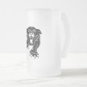 Chope Givrée Panthère noire (Devant droit)