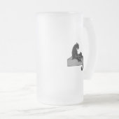 Chope Givrée Panthère noire (Devant droit)