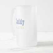 Chope Givrée Papa a établi l'année personnalisée (Devant gauche)