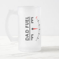 Papa Carburant Funny Fête des pères Anniversaire