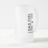 Chope Givrée Papa Carburant Funny Fête des pères Anniversaire P (Devant droit)