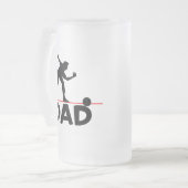 Chope Givrée Papa de bowling (Devant gauche)