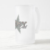 Chope Givrée Papa de l'armée (Devant droit)