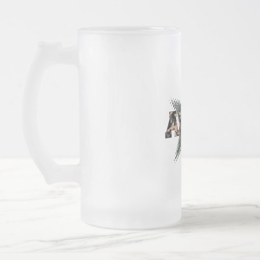 Chope Givrée Papa de l'armée (Gauche)