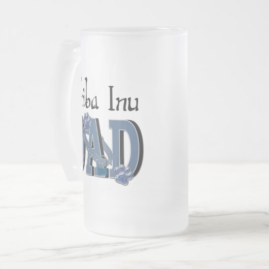 Chope Givrée PAPA de Shiba Inu (Devant gauche)