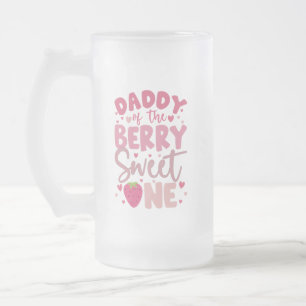 Chope Givrée Papa Du Berry Sweet One Strawberry Anniversaire