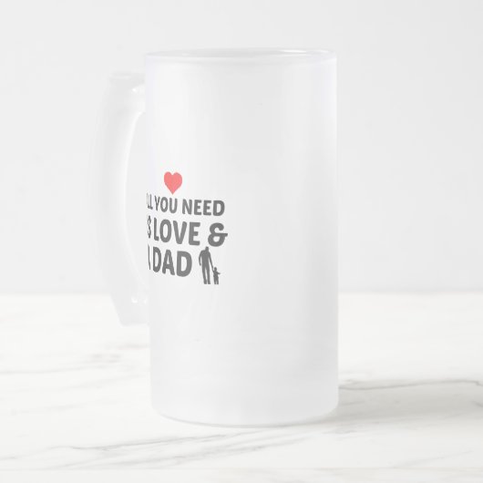 CHOPE GIVRÉE PAPA ET AMOUR (Devant gauche)