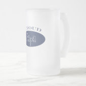 Chope Givrée papa fier (Devant droit)