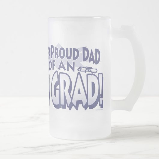 Chope Givrée Papa fier superbe 'd'un diplômé 09 (Droit)
