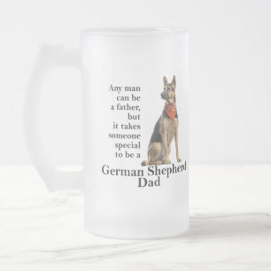Chope Givrée Papa Stein de berger allemand