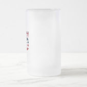 Chope Givrée Papa vétéran rouge, blanc et bleu (Centre)