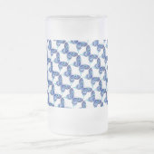 Chope Givrée papillon bleu (Centre)