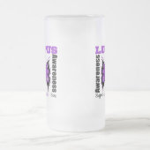 Chope Givrée Papillon de conscience de lupus (Centre)