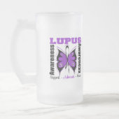 Chope Givrée Papillon de conscience de lupus (Gauche)