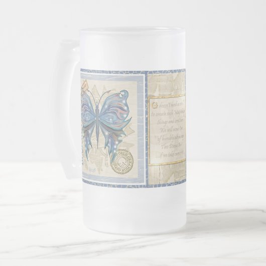 Chope Givrée Papillon du bureau de création G (Devant gauche)