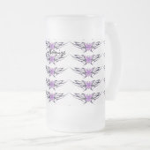 Chope Givrée papillon pourpre (Devant droit)