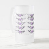 Chope Givrée papillon pourpre (Devant gauche)