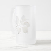 Chope Givrée Papillon vert muqueuse blanche florale gelée (Devant gauche)