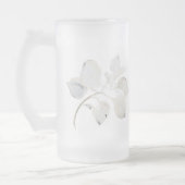 Chope Givrée Papillon vert muqueuse blanche florale gelée (Gauche)
