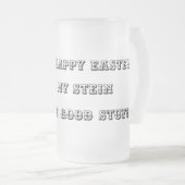 Chope Givrée Pâques, Beverage Stein, pour la célébration de Pâq (Devant droit)