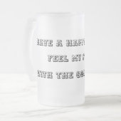 Chope Givrée Pâques, Beverage Stein, pour la célébration de Pâq (Devant gauche)