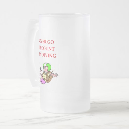 Chope Givrée parachutisme (Devant gauche)